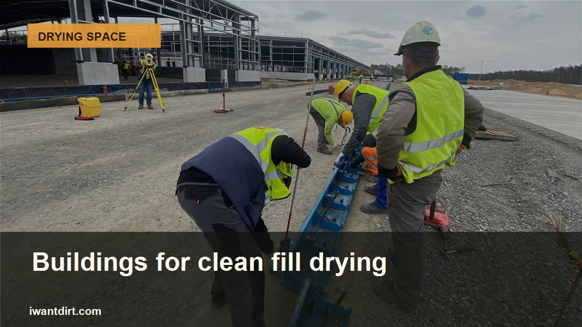 Big buildings and land that can help dry clean fill in Alabama visual guide