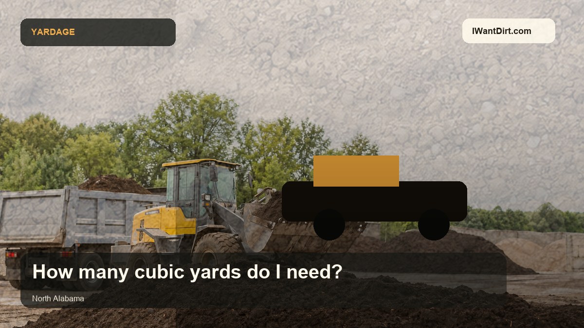 How many cubic yards do I need? visual guide